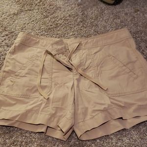 Tan shorts